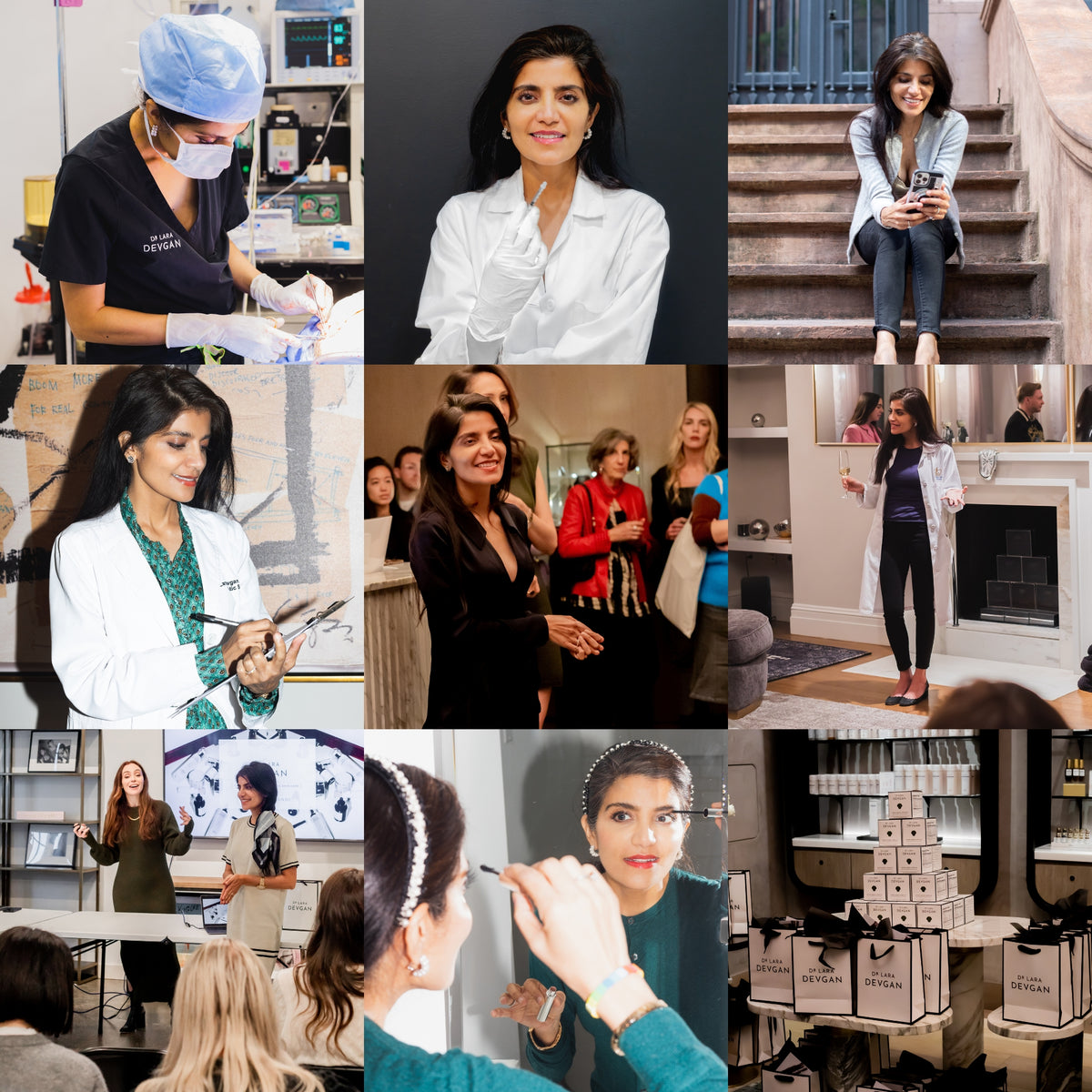Happy Women's History Month from Dr. Lara Devgan Dr. Lara Devgan Skincare