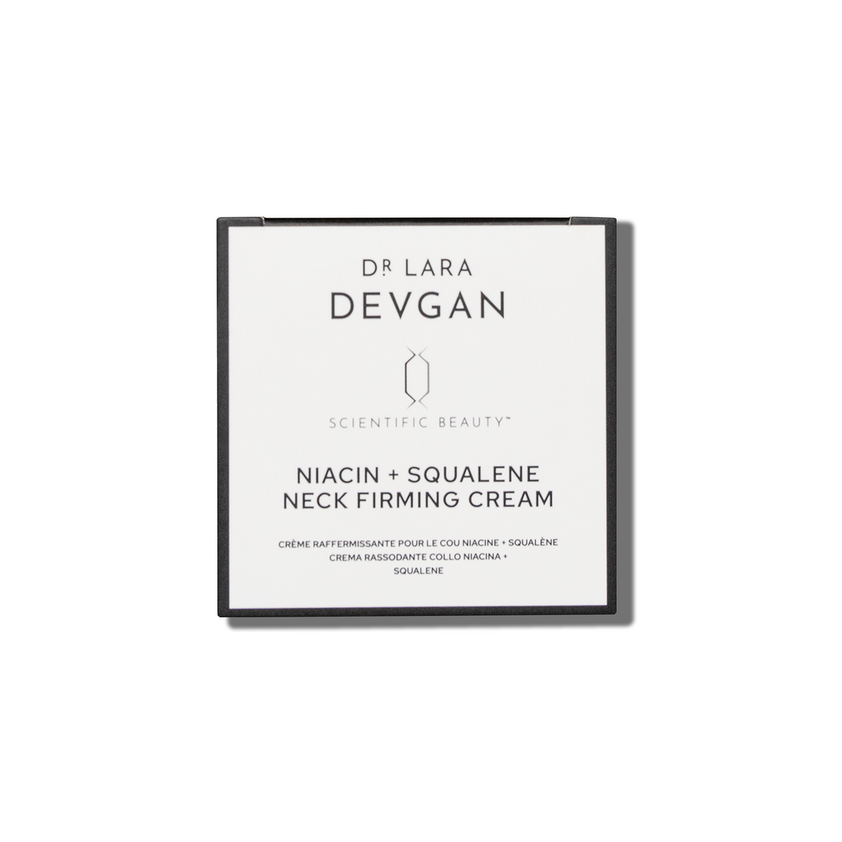 Niacin + Squalene Neck Firming Cream – Dr. Lara Devgan Skincare