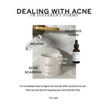 FINDING THE RIGHT SOLUTION FOR YOUR ACNE AND BREAKOUTS
