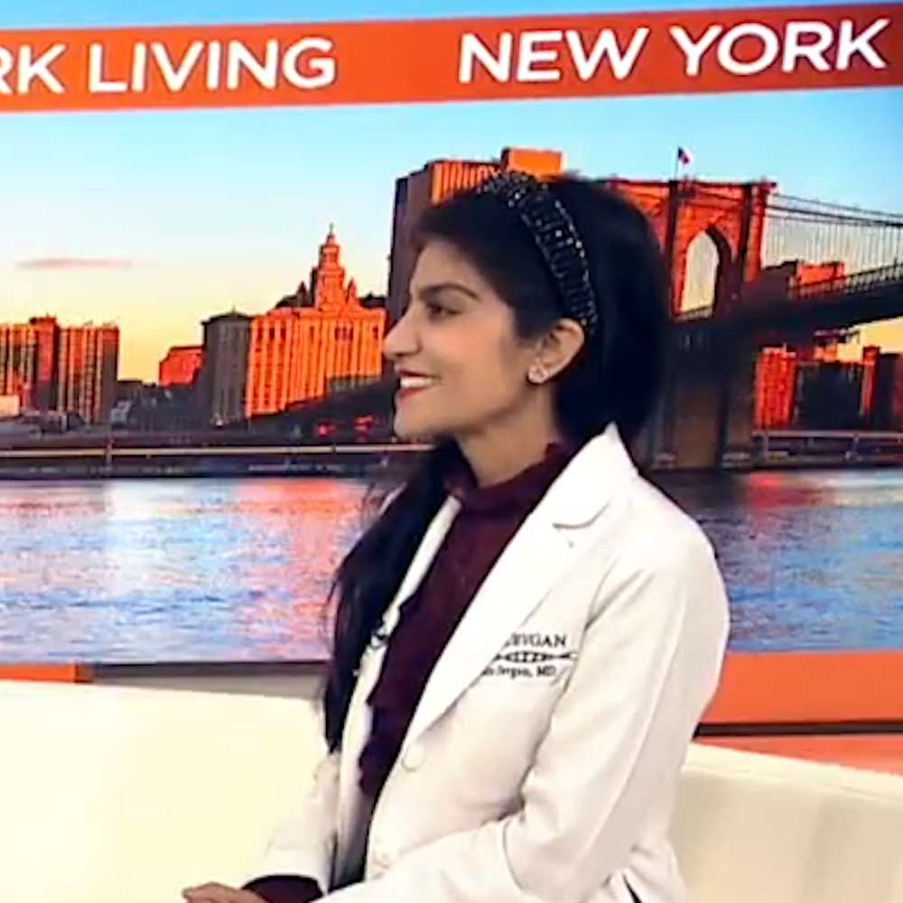 Dr. Lara Devgan Talks Skincare Expectations on TV