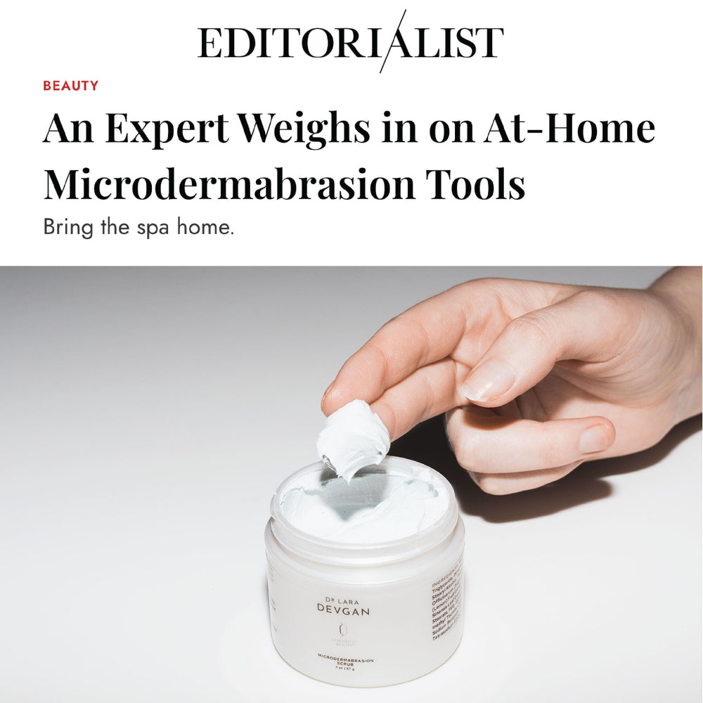 In the Press: An Expert Weighs in on At-Home Microdermabrasion Tools