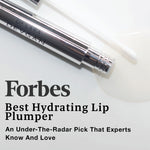 Forbes lists Platinum Lip Plump as "Best Hydrating Lip Plumper."