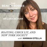 HANNAH STELLA TALKS BOATING, "CHICK LIT", AND NEW YORK SOCIETY