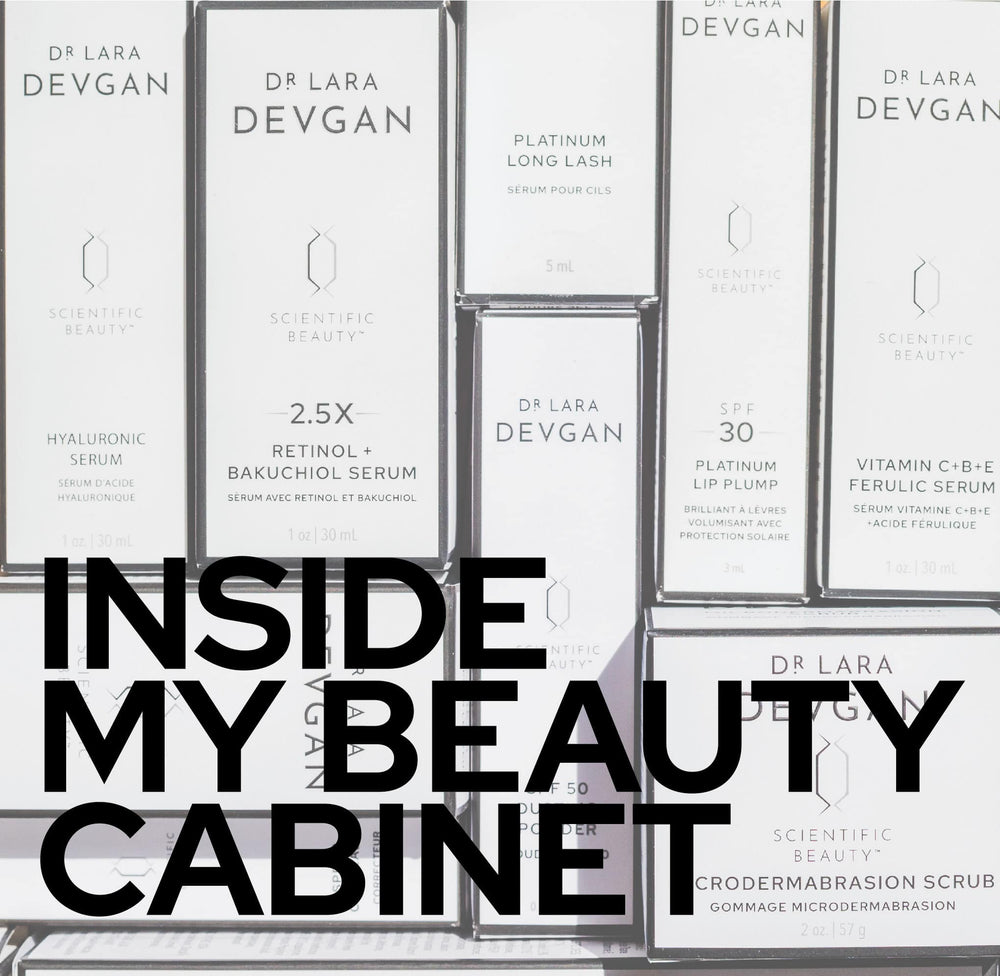 Inside my Beauty Cabinet