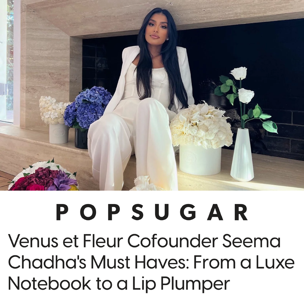 Venus et Fleur Co-founder Seema Chadha Reveals Her Must-Have: Dr. Lara Devgan Platinum Lip Plump