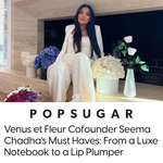 Venus et Fleur Co-founder Seema Chadha Reveals Her Must-Have: Dr. Lara Devgan Platinum Lip Plump