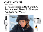 Scientific Beauty featured in Who What Wear Winter Essentials!