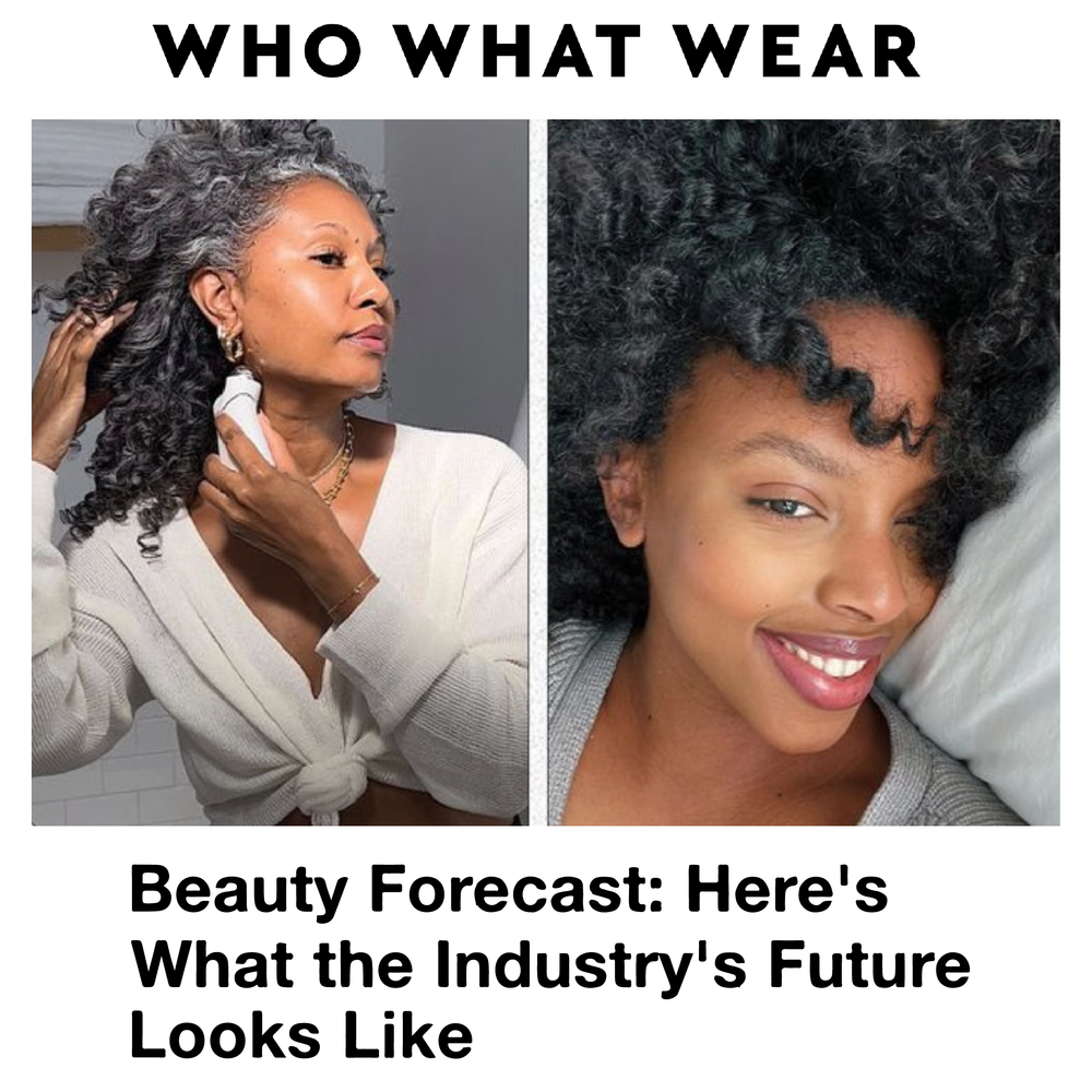 Who What Wear Beauty Forecast: Science-Backed Skincare by Women Doctors for All People