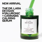 Dr. Devgan's NEW Hyaluronic+Cannabis Calming Serum