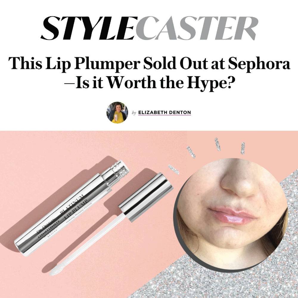 In the Press: This Lip Plumper Sold Out at Sephora - Is it Worth the Hype?