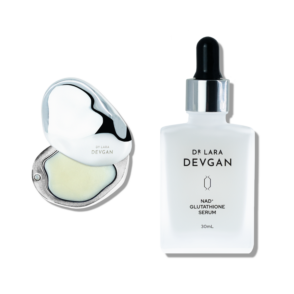 The Longevity Duo Dr. Lara Devgan Skincare The Longevity Duo Dr. Lara Devgan Skincare