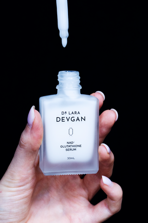 NAD+ Glutathione Serum Dr. Lara Devgan Skincare NAD+ Glutathione Serum Dr. Lara Devgan Skincare