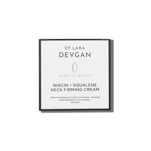 Niacin + Squalene Neck Firming Cream – Dr. Lara Devgan Skincare