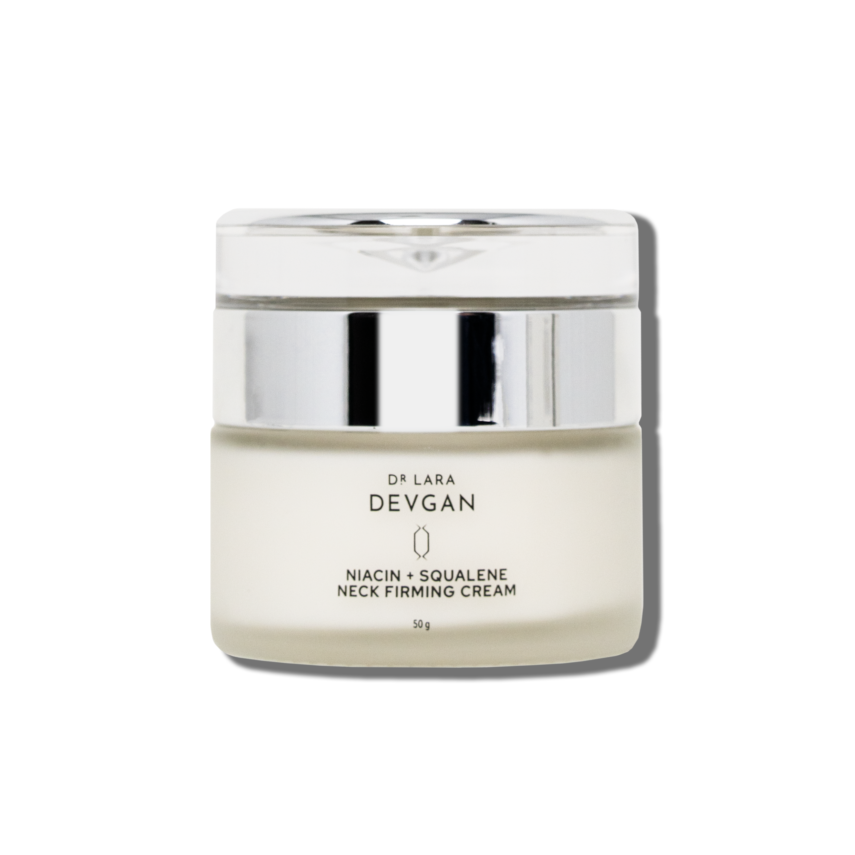 Niacin + Squalene Neck Firming Cream – Dr. Lara Devgan Skincare Niacin + Squalene Neck Firming Cream – Dr. Lara Devgan Skincare