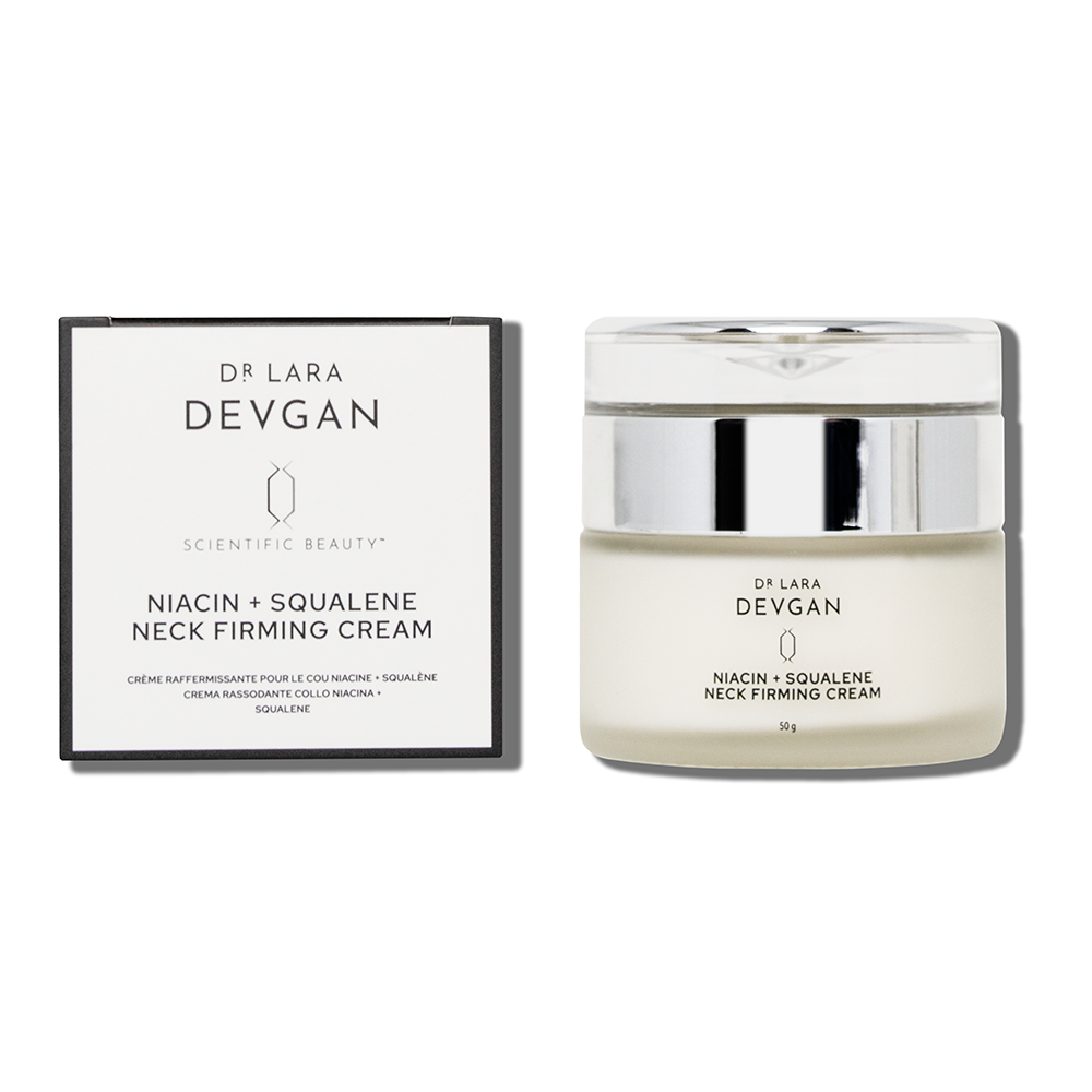 Niacin + Squalene Neck Firming Cream – Dr. Lara Devgan Skincare