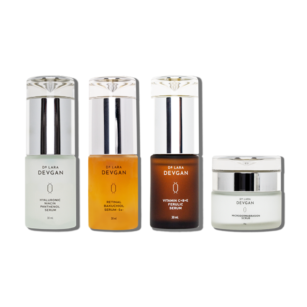 Retinal Micropeel Collection – Dr. Lara Devgan Skincare