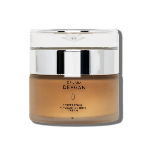 Resveratrol Niacinamide Rich Cream – Dr. Lara Devgan Skincare