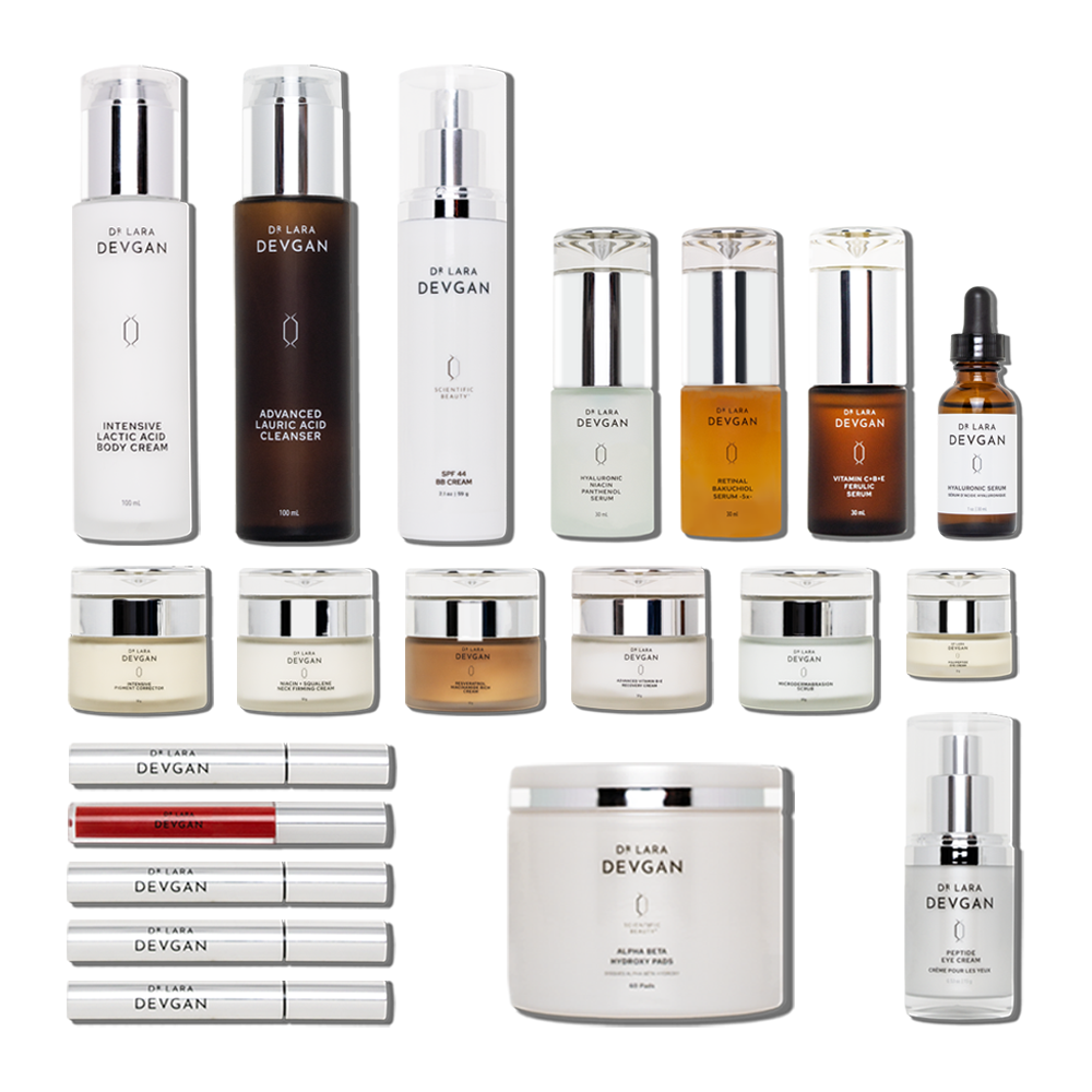 The Entire Collection: Complete Skincare & Beauty Line