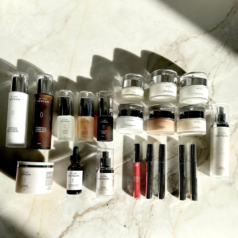 The Entire Collection: Complete Skincare & Beauty Line