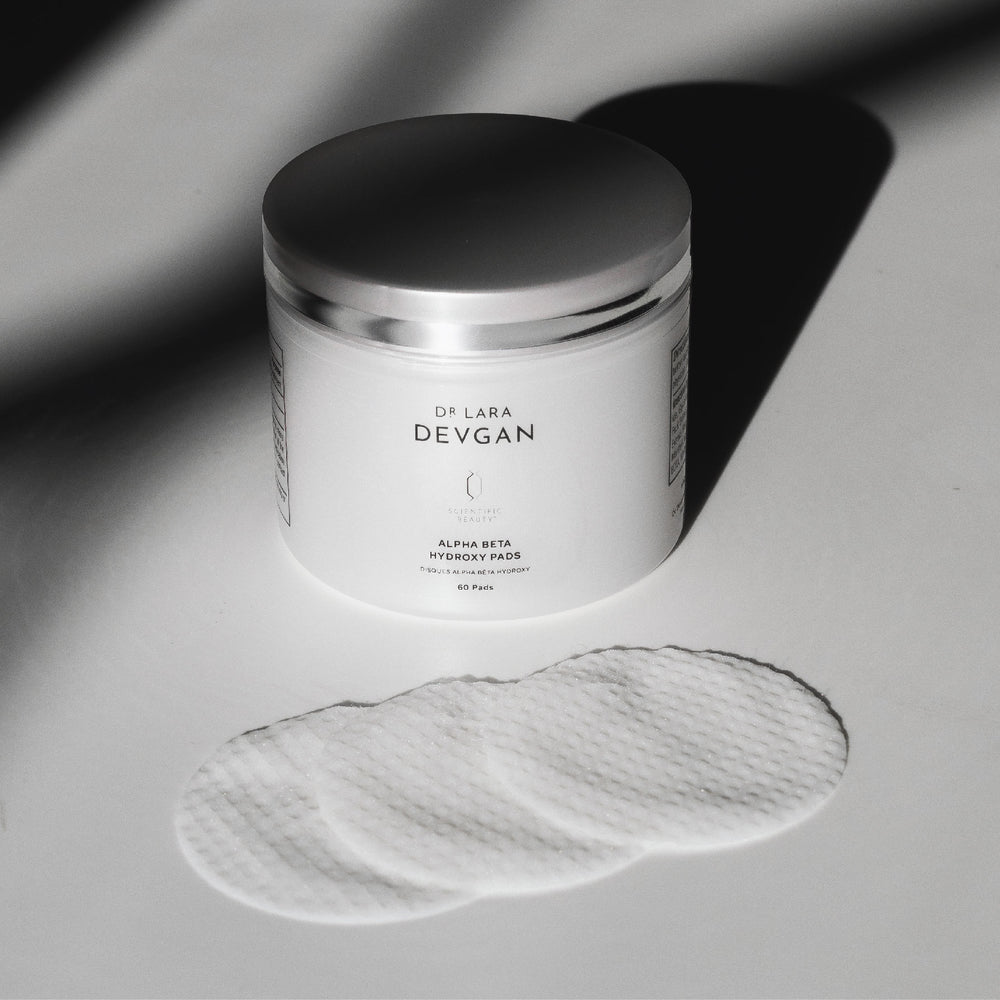 Using Alpha Hydroxy Pads Alpha Beta Hydroxy Pads – Dr. Lara Devgan Skincare