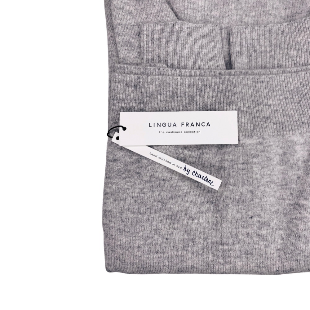Dr. Devgan X Lingua Franca Cashmere Sweater Dr. Lara Devgan Skincare