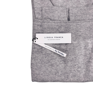 
                  
                    Load image into Gallery viewer, Folded Sweater showing lingua franca tag
                  
                