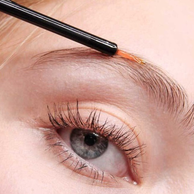
                  
                    Load image into Gallery viewer, Close up of long lash being applied to eyebrow
                  
                